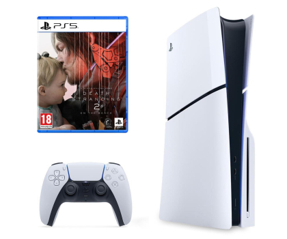 Konsola PS5 Sony PlayStation 5 Slim + Death Stranding 2: On the Beach